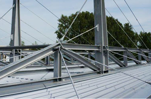 Stahlkonstruktionen für Maschinen und Anlagen