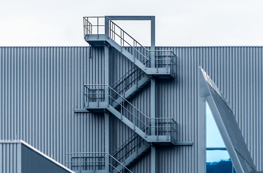 Treppen und Aufstiege